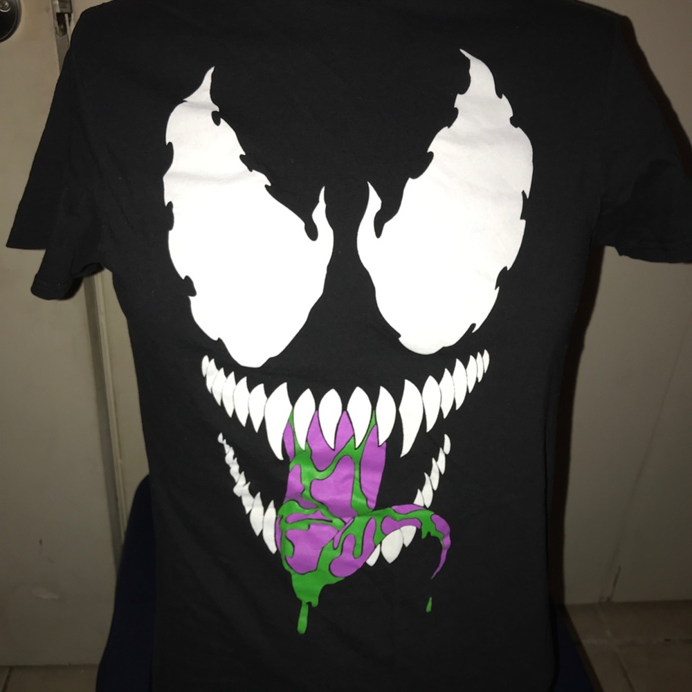 Marvel Venum Face Shirt